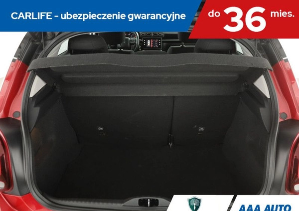 Citroen C3 cena 53000 przebieg: 49793, rok produkcji 2018 z Pruszków małe 172